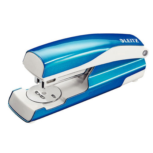 Leitz NeXXt Series WOW Metal Stapler Blue - image 1