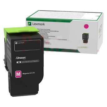 Lexmark 78C6XME Extra High Yield Magenta Toner Cartridge 5000 Pages