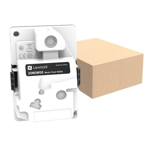 Lexmark 20N0W00 Genuine Waste Toner Bottle - image 1