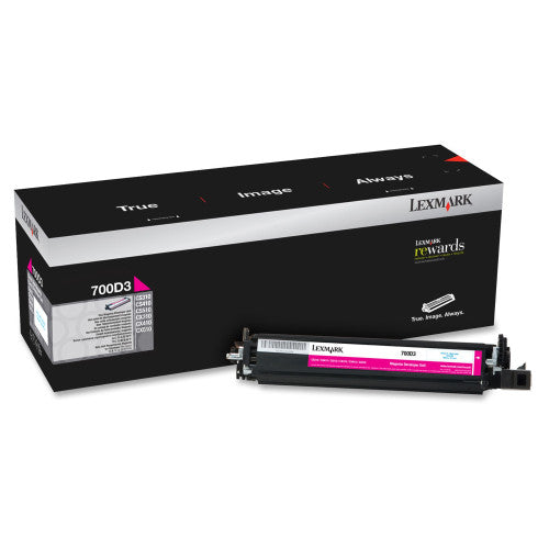 Lexmark 70C0D30 Magenta Developer Unit 40000 Pages - image 1