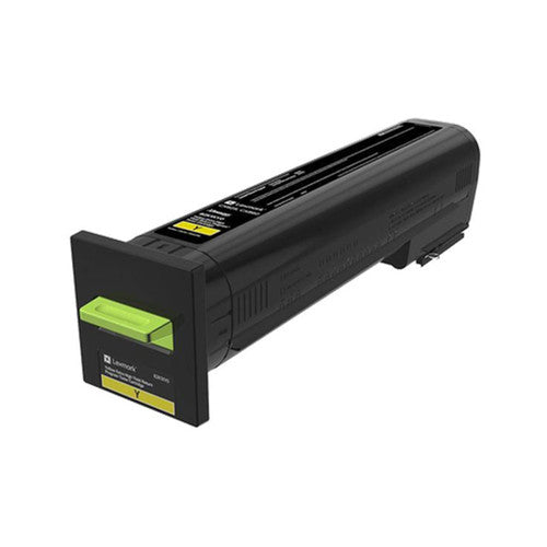 Lexmark 82K6XY0 Extra High Yield Yellow Toner Cartridge 22000 Pages - image 1
