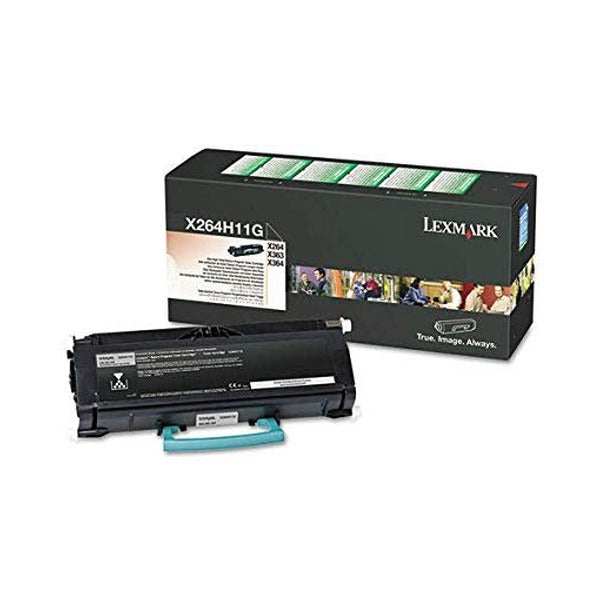 Lexmark X264H11G High Yield Black Toner Cartridge 9000 Pages - image 1
