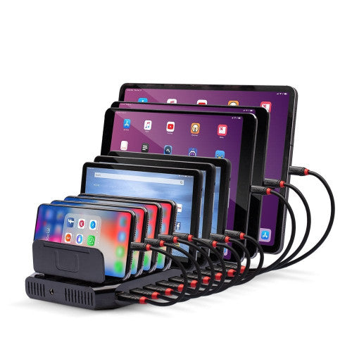 Lindy 10 Port USB-A Charging Station - image 1