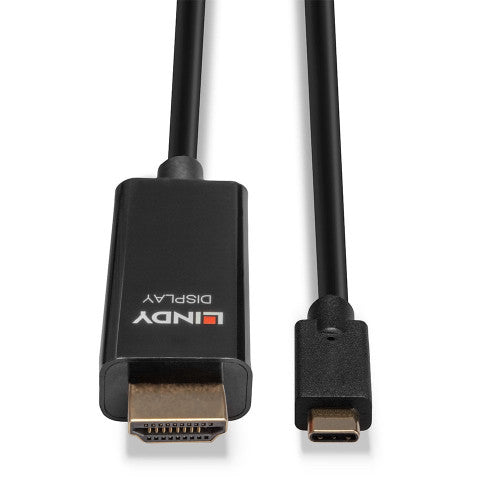 Lindy 10m USB Type C to HDMI 4K60 Adapter Cable with HDR - image 4