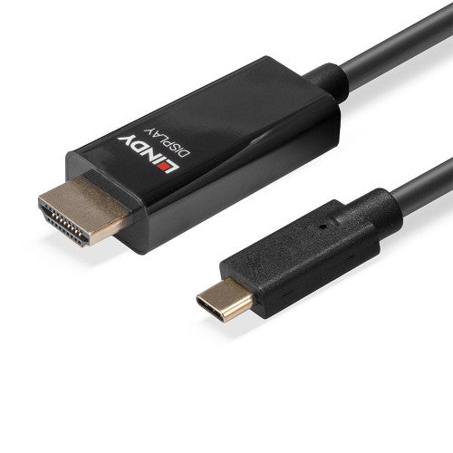 Lindy 10m USB Type C to HDMI 4K60 Adapter Cable with HDR - image 5