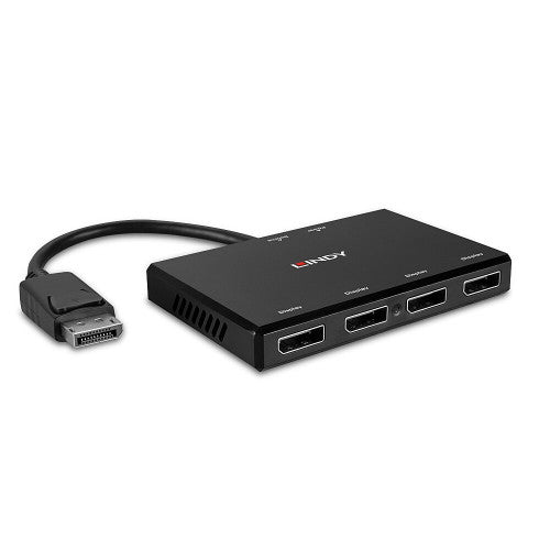 Lindy 4 Port DisplayPort 1.2 MST Hub - image 1