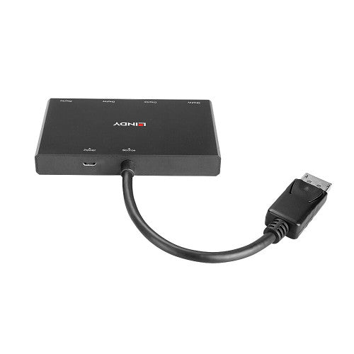 Lindy 4 Port DisplayPort 1.2 MST Hub - image 4