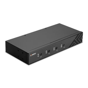 Lindy 4 Port USB 2.0 and Audio KM Switch - image 1