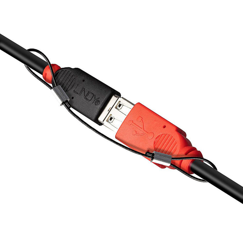 Lindy Cable Adapter Tethers Pack of 4 - image 2