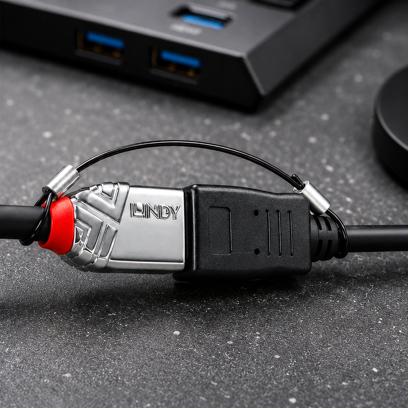 Lindy Cable Adapter Tethers Pack of 4 - image 4