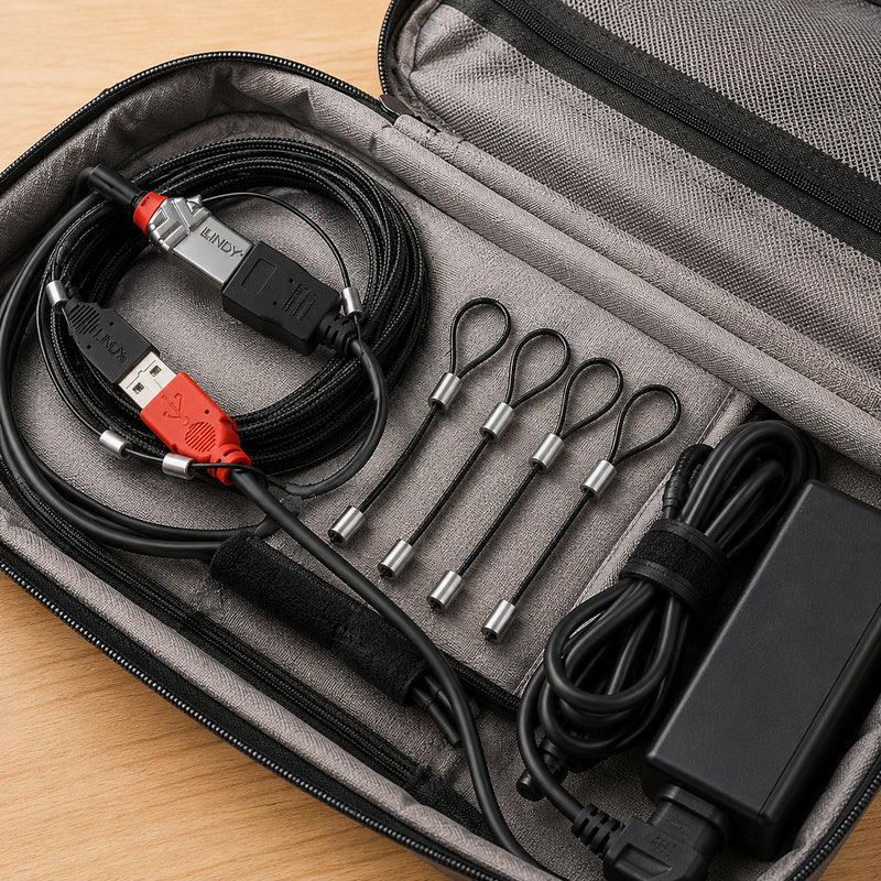 Lindy Cable Adapter Tethers Pack of 4 - image 6
