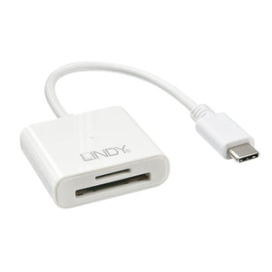 Lindy USB 3.1 Type C SD Card Reader White - image 1