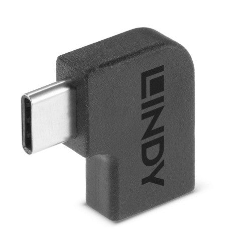 Lindy USB 3.2 Type C Male to Female 90 Degree Adapter - image 1