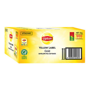 Lipton Yellow Label Black Tea Envelope Bags Pack of 500 - image 1