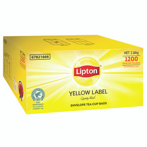 Lipton Yellow Label Tea Bags Envelope Pack 1200 - image 1