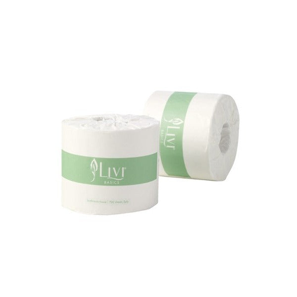 Livi 7004 Basics Toilet Tissue 2 Ply 700 Sheets Carton 48 – view 2