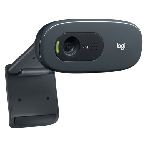 Logitech C270 HD 720p Webcam Dark Grey