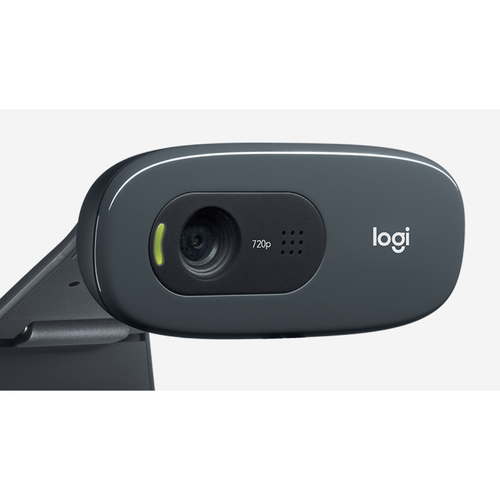 Logitech C270 HD 720p Webcam Dark Grey