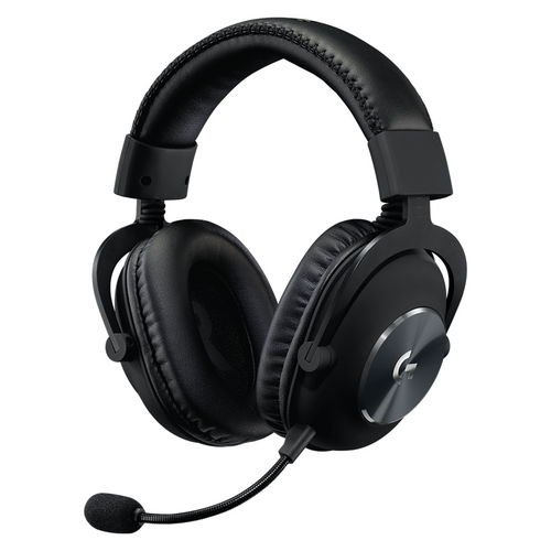 Logitech G Pro X Wired Gaming Headset Black with Blue VO!CE