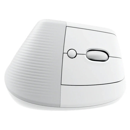 Logitech LIFT Vertical Wireless Mouse Off White - image 2