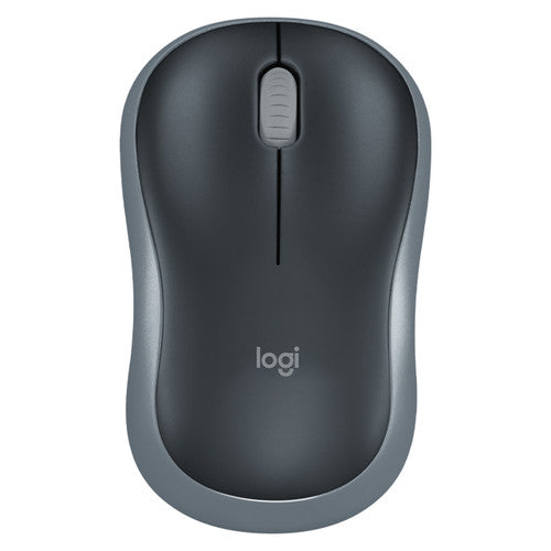 Logitech M185 USB Wireless Mouse Grey - image 1