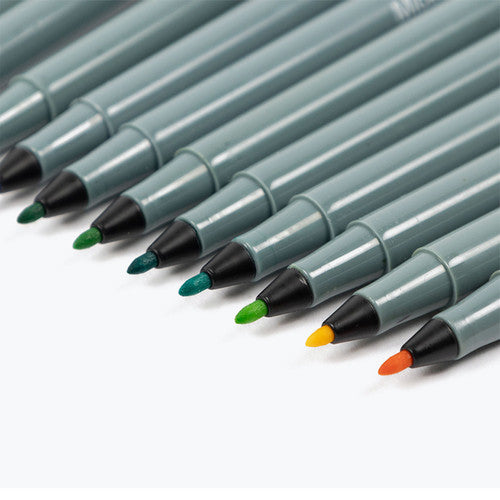 Micador MShield Fine Tip Markers Assorted Pack of 24