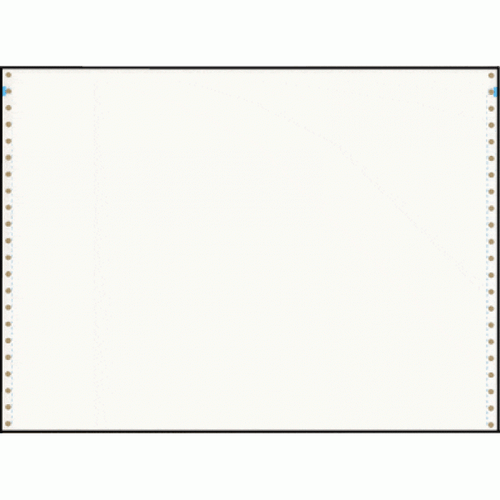 Rediform One Part Plain Continuous Computer Paper 279 x 381mm (11” x 15”) Box of 2000 Sheets