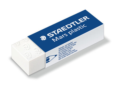 Staedtler 526 50CA40 Mars Plastic Eraser Counter Dispenser of 40 Erasers