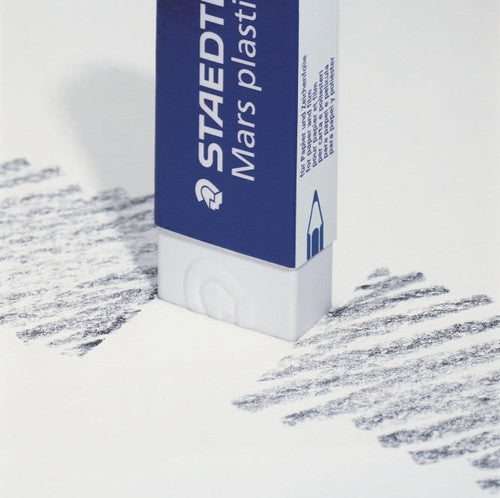 Staedtler 526 50CA40 Mars Plastic Eraser Counter Dispenser of 40 Erasers