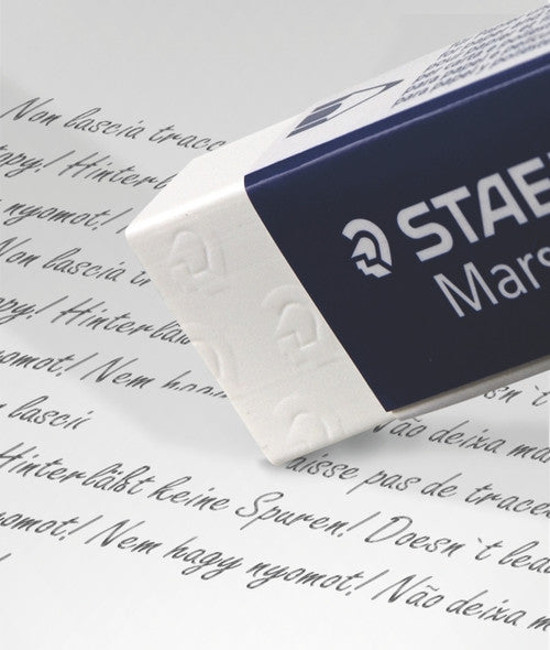 Staedtler 526 50CA40 Mars Plastic Eraser Counter Dispenser of 40 Erasers