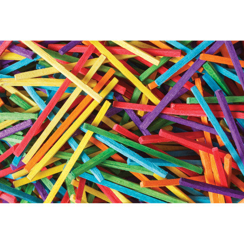 Creative School Supply Matchsticks Coloured Pack of 5000