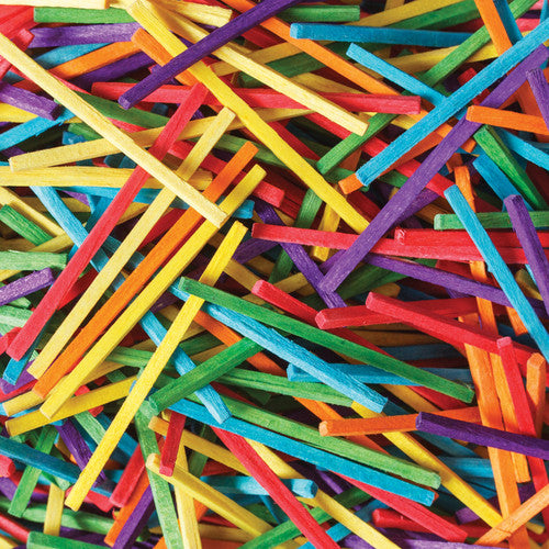 Creative School Supply Matchsticks Coloured Pack of 5000