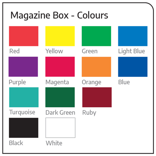 Elizabeth Richards Magazine Box Mixed Pack 2 Set of 5
