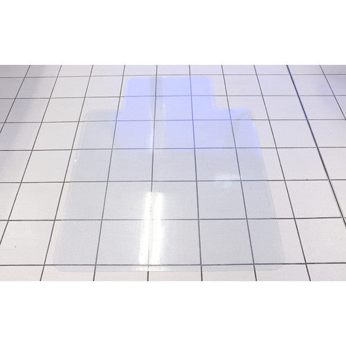 Rapidline Chair Mat Small Smooth for Hard Floor