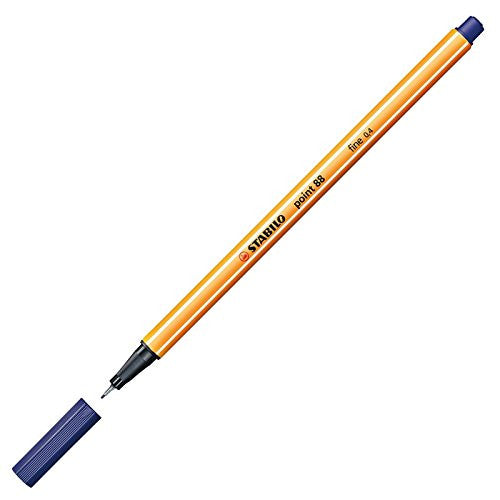 Stabilo Point 88 Fineliner Night Blue Box of 10