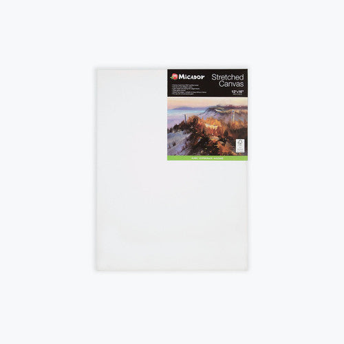 Micador Stretched Canvas 305 x 406mm 12 x 16in