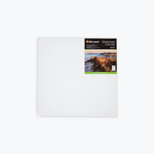 Micador Stretched Canvas 406 x 406mm 16 x 16in