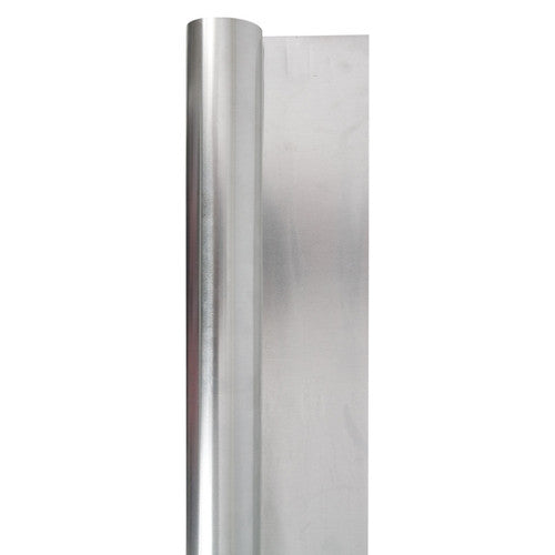 Creative School Supply Aluminium Embossing Foil 53cm x 1m Silver