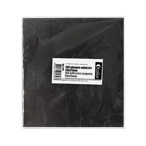 Creative School Supply Adhesive Magnets 20 x 25mm Pack of 168