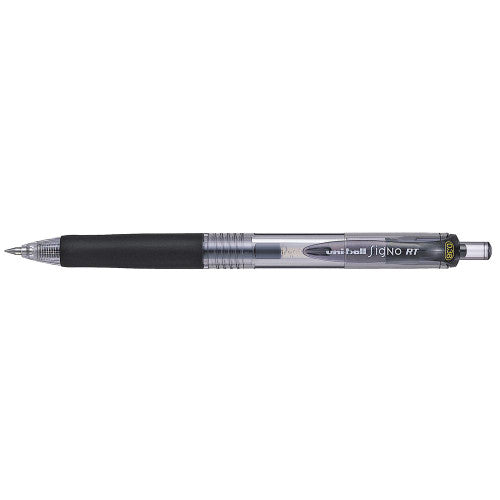 Uni Signo RT Gel Ink Pen Ultra Fine 0.38mm Black Box of 12