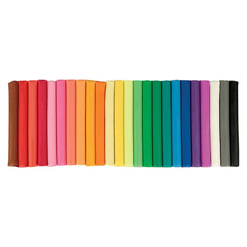 Creative School Supply Basics Plastiplay Assorted Pack of 24