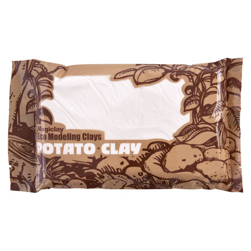 Creative School Supply Magiclay Porcelain Potato Clay White 210g