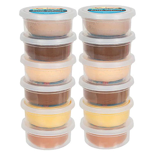 Creative School Supply Paper Magiclay Earth Colours 240g Pack of 12