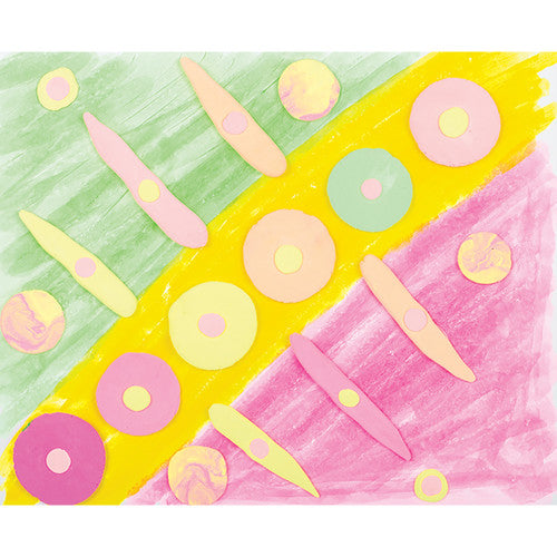 Creative School Supply Paper Magiclay Neon Colours 240g Pack of 12