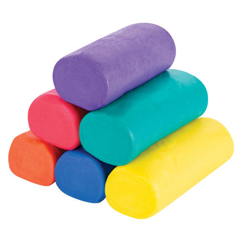Creative School Supply Claydough Assorted Tub 900g