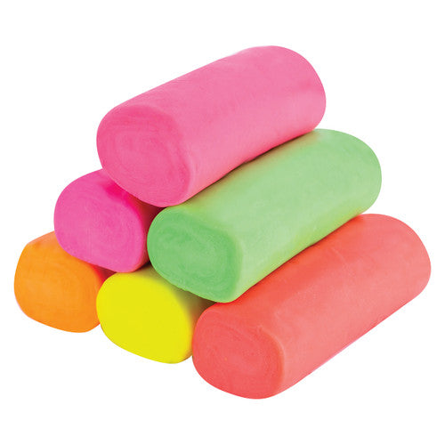 Creative School Supply Claydough Neon Tub 900g