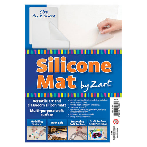 Creative School Supply Silicone Mat 40 x 30cm