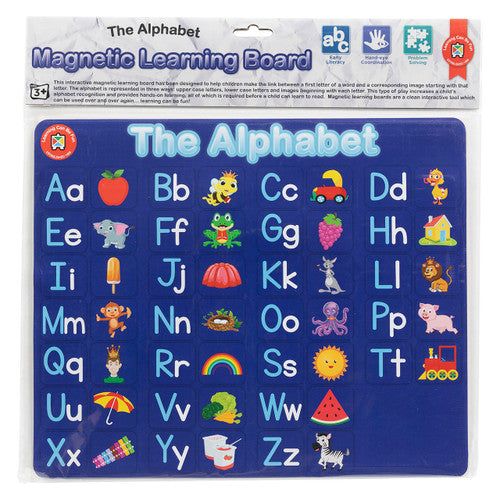 Learning Can Be Fun Magnetic Learning Board The Alphabet