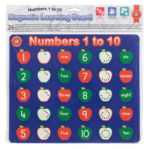 Learning Can Be Fun Magnetic Learning Board Numbers