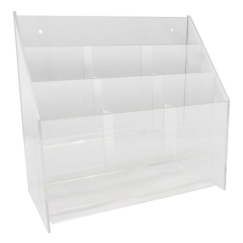 Deflecto 9 Pocket 3 Tier Brochure Holder DL